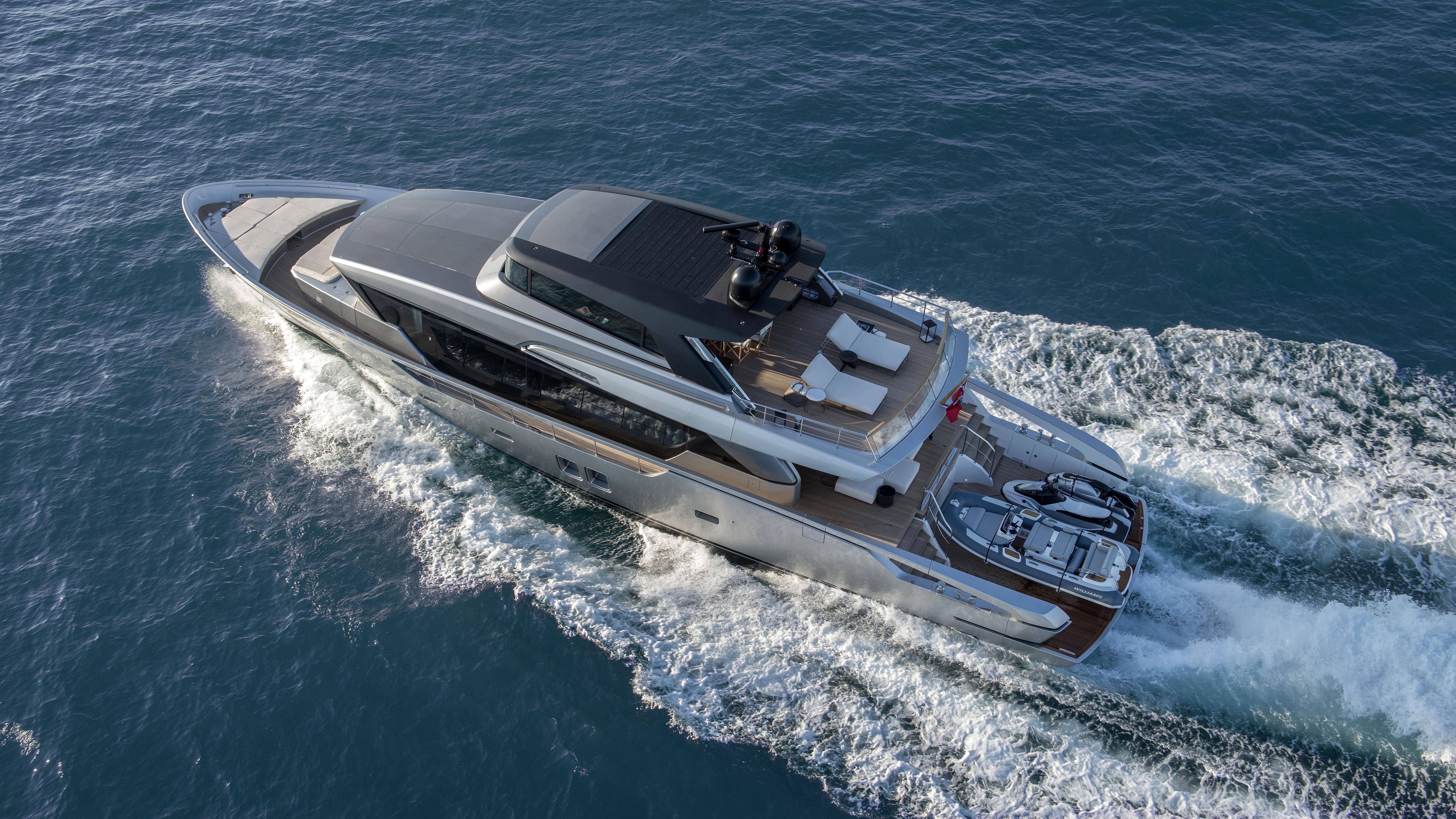 Dragonfly 1 yacht (Sanlorenzo, 26.82m, 2020)